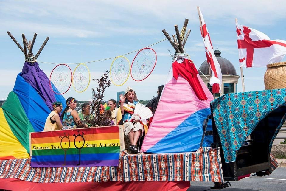 a group of people celebrating